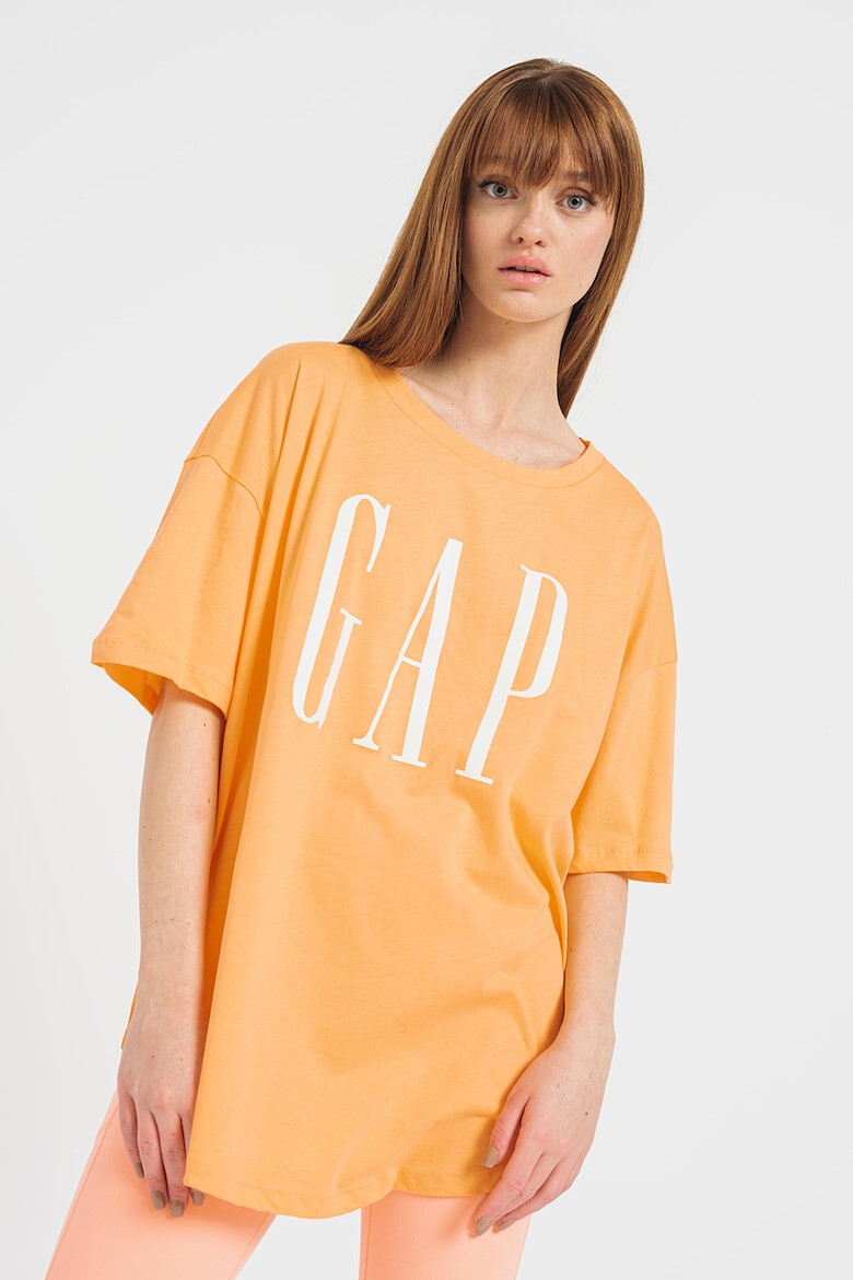 GAP Tricou supradimensionat de bumbac organic - Pled.ro