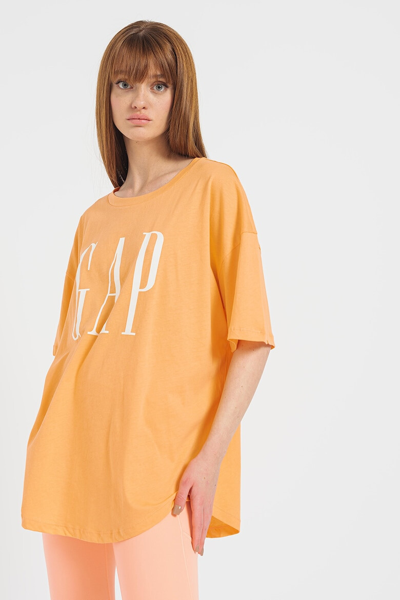 GAP Tricou supradimensionat de bumbac organic - Pled.ro