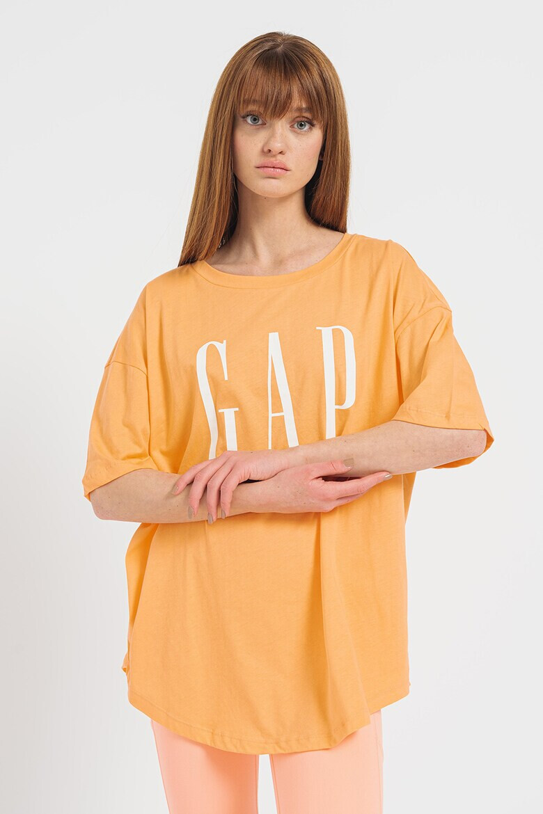 GAP Tricou supradimensionat de bumbac organic - Pled.ro