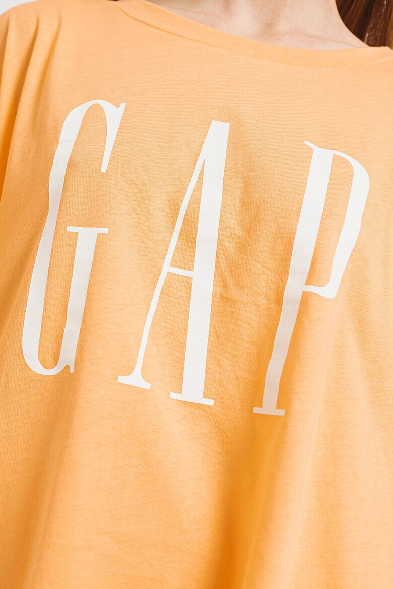 GAP Tricou supradimensionat de bumbac organic - Pled.ro