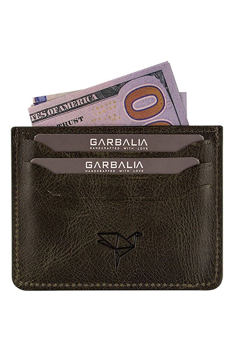 Garbalia Portcart unisex de piele - Pled.ro