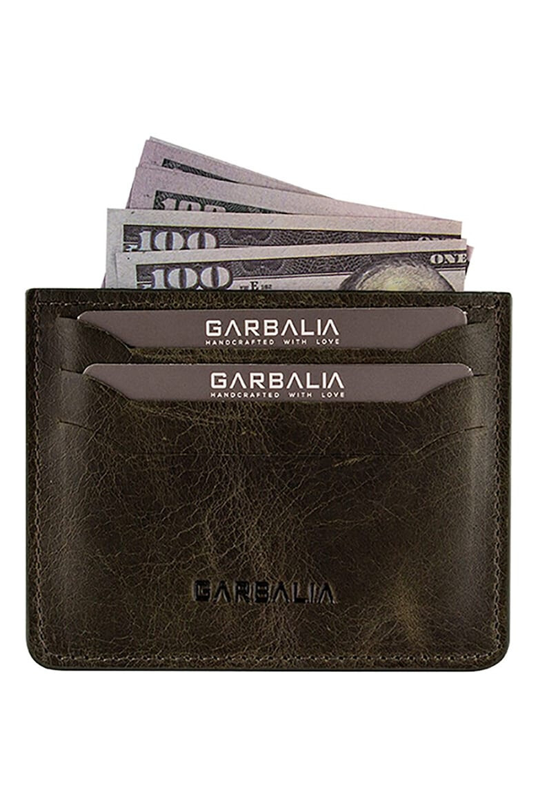 Garbalia Portcart unisex de piele - Pled.ro