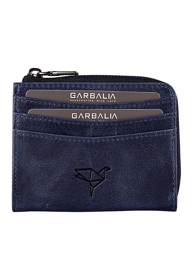 Garbalia Portofel unisex de piele cu sloturi pentru card Figo - Pled.ro