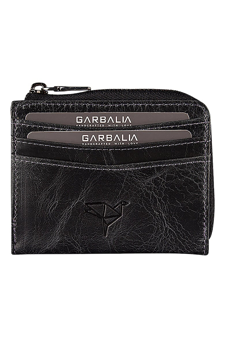 Garbalia Portofel unisex de piele cu sloturi pentru card Figo - Pled.ro