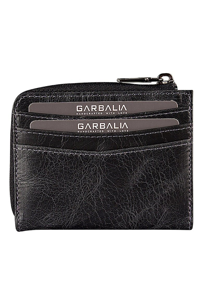 Garbalia Portofel unisex de piele cu sloturi pentru card Figo - Pled.ro