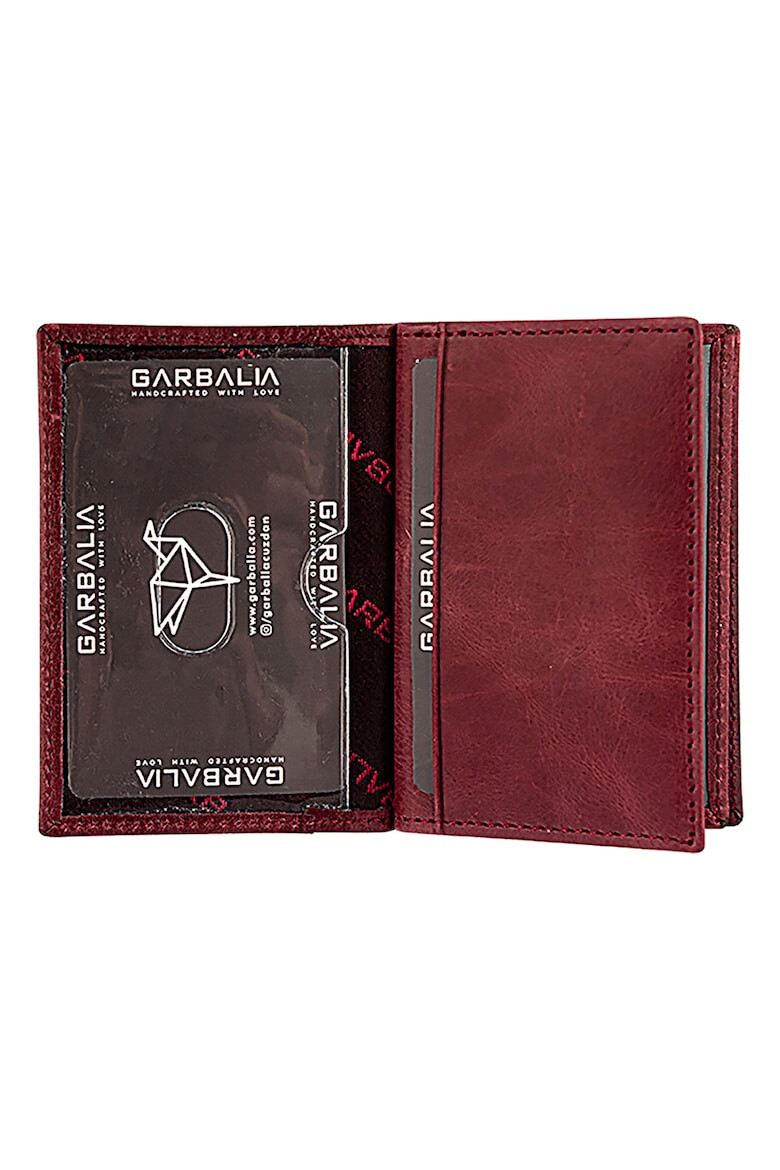 Garbalia Portofel unisex de piele cu sloturi pentru card Vera Crazy - Pled.ro