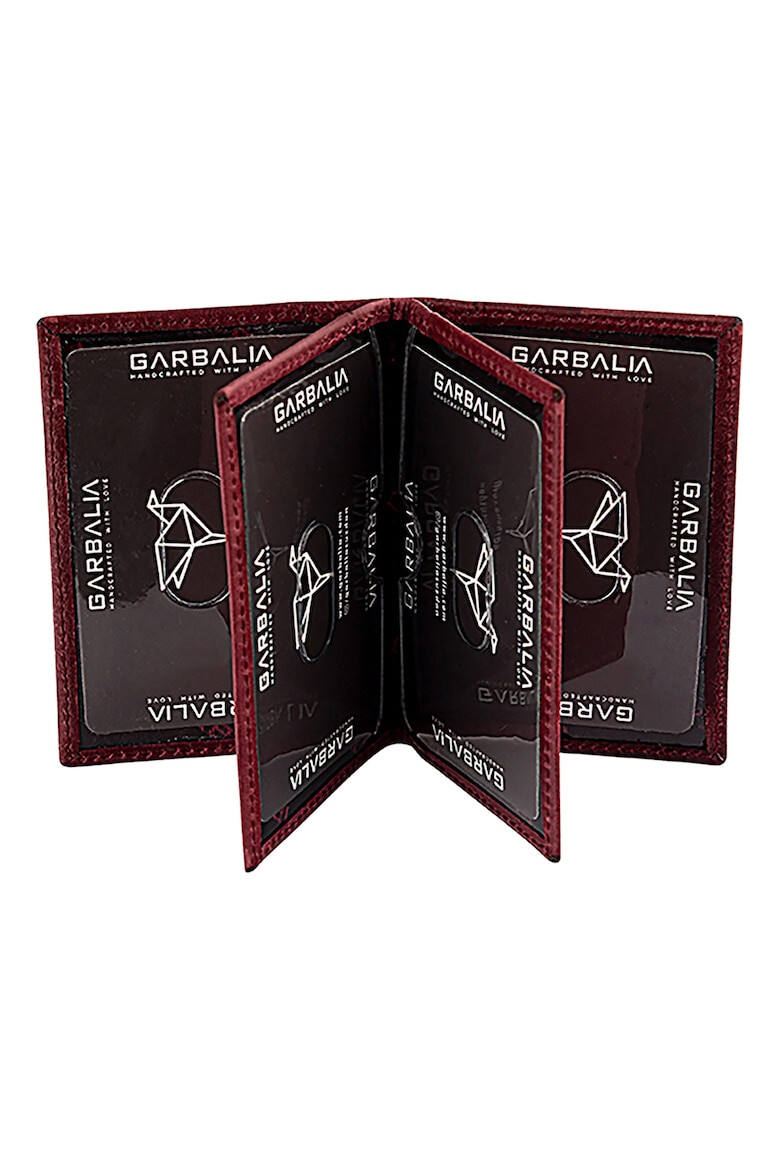 Garbalia Portofel unisex de piele cu sloturi pentru card Vera Crazy - Pled.ro