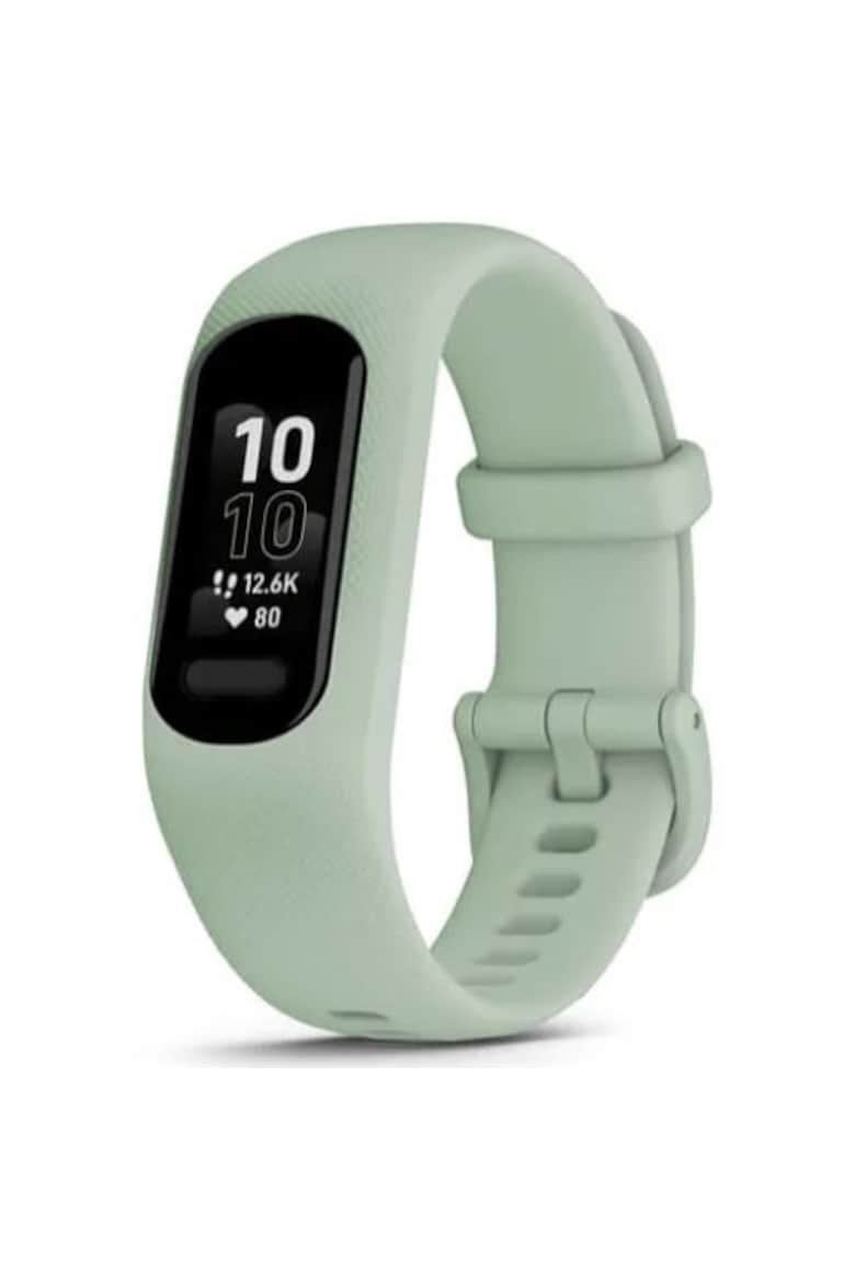 Garmin Bratara fitness vivosmart 5 curea Cool Mint din silicon small/medium - Pled.ro