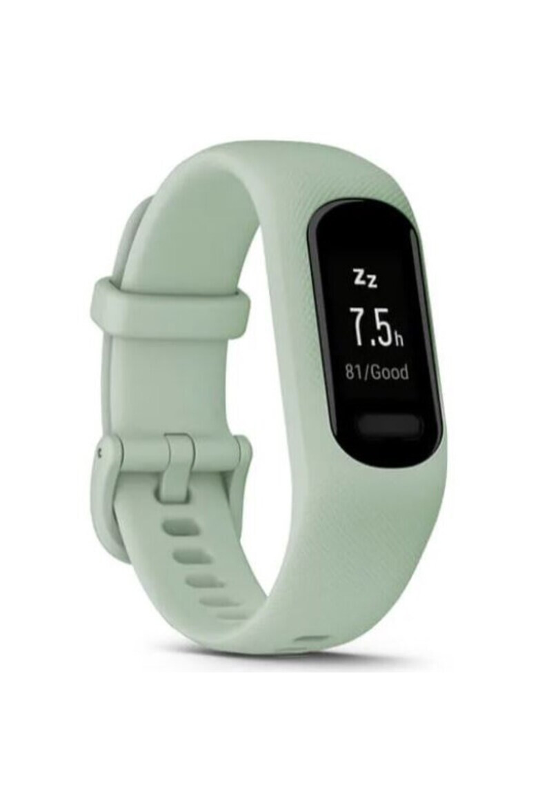 Garmin Bratara fitness vivosmart 5 curea Cool Mint din silicon small/medium - Pled.ro