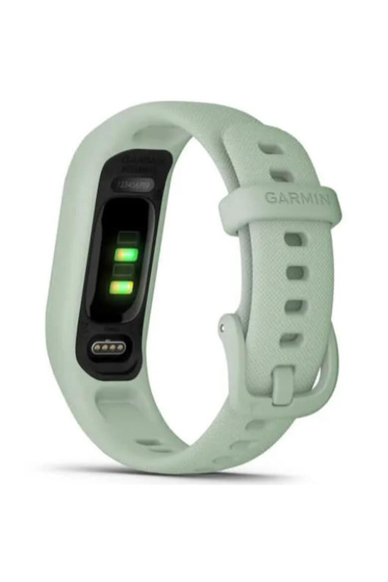 Garmin Bratara fitness vivosmart 5 curea Cool Mint din silicon small/medium - Pled.ro