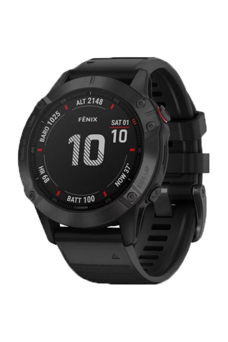 Garmin Smartwatch Fenix 6 Pro 47 mm Black - Pled.ro