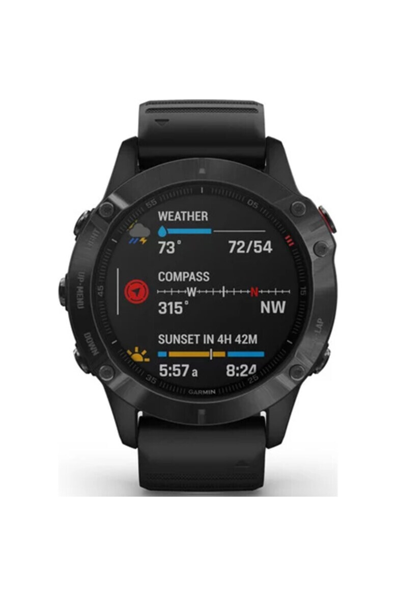 Garmin Smartwatch Fenix 6 Pro 47 mm Black - Pled.ro