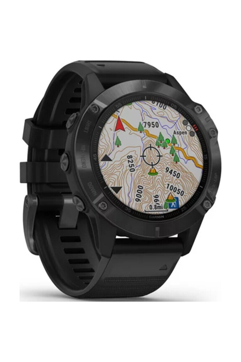 Garmin Smartwatch Fenix 6 Pro 47 mm Black - Pled.ro