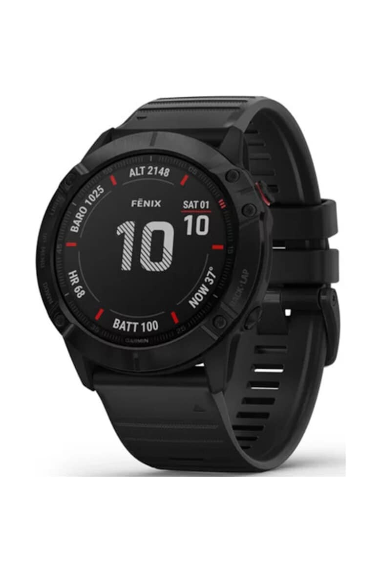 Garmin Ceas Smartwatch Fenix 6X Pro 51 mm Black - Pled.ro