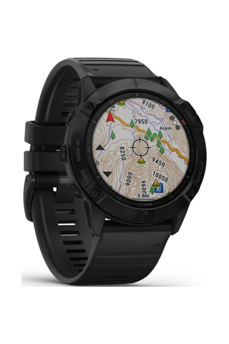 Garmin Ceas Smartwatch Fenix 6X Pro 51 mm Black - Pled.ro