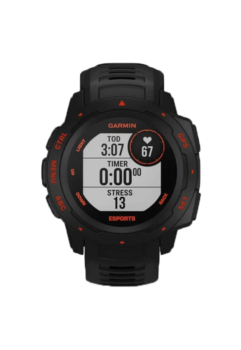 Garmin Ceas smartwatch Instinct - Esports Edition Black Lava - Pled.ro