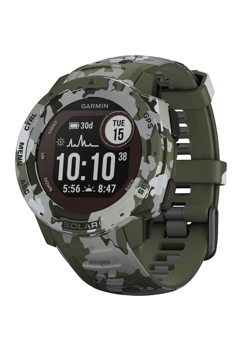 Garmin Ceas smartwatch Instinct Solar GPS - Pled.ro