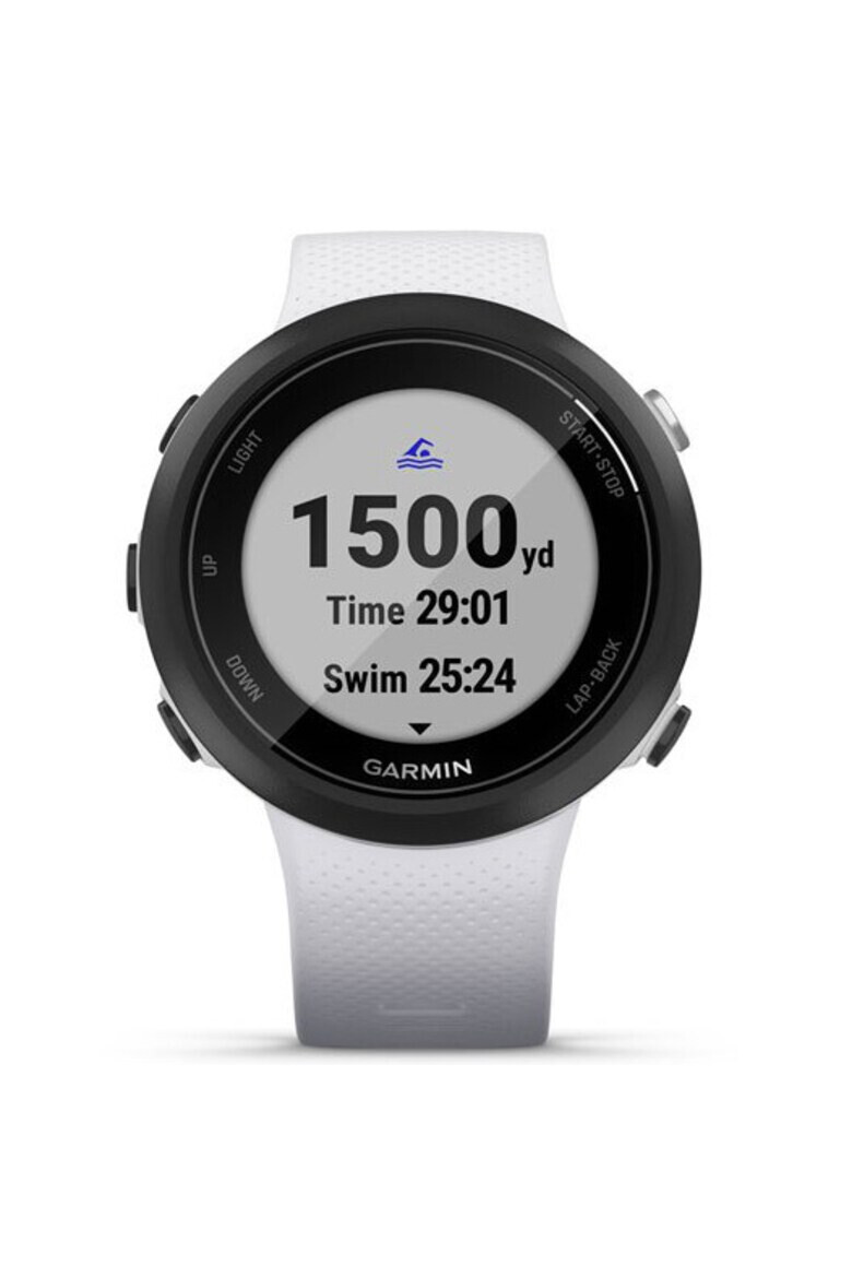 Garmin Smartwatch Swim 2 GPS EU Silicon Whitestone - Pled.ro