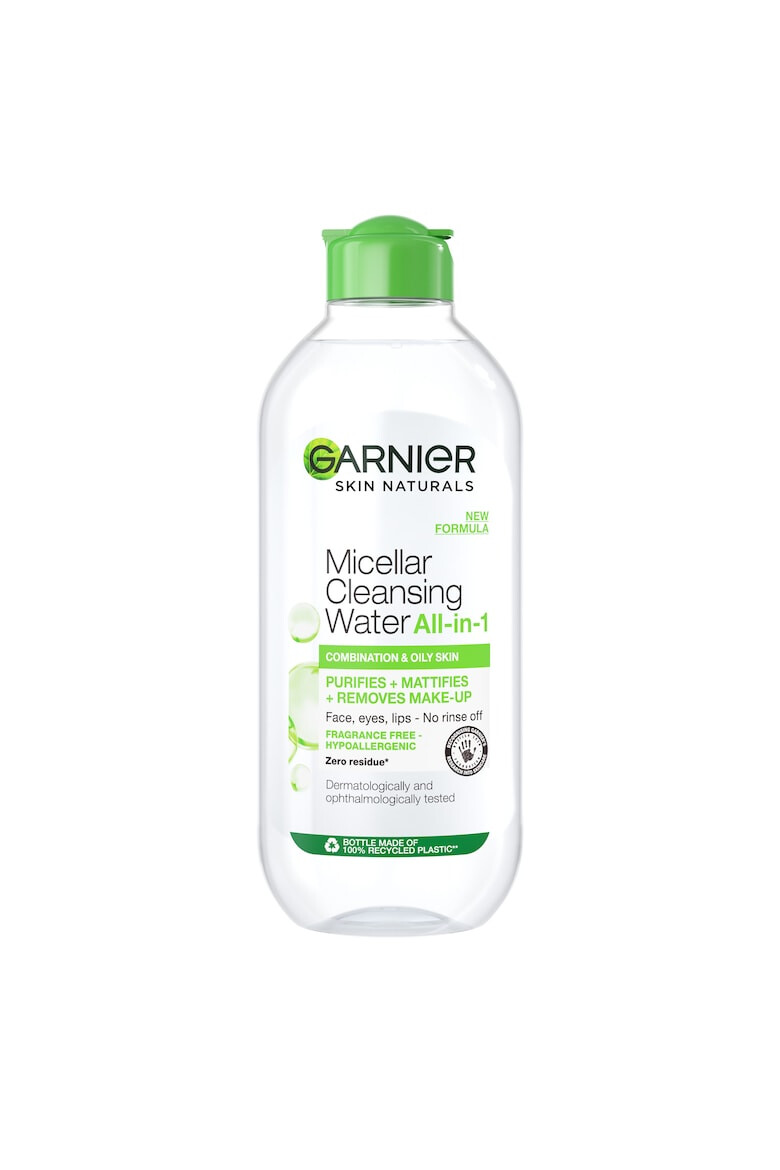 Garnier Apa micelara Skin Naturals cu Apa de pentru ten sensibil 400 ml - 31699 - Pled.ro