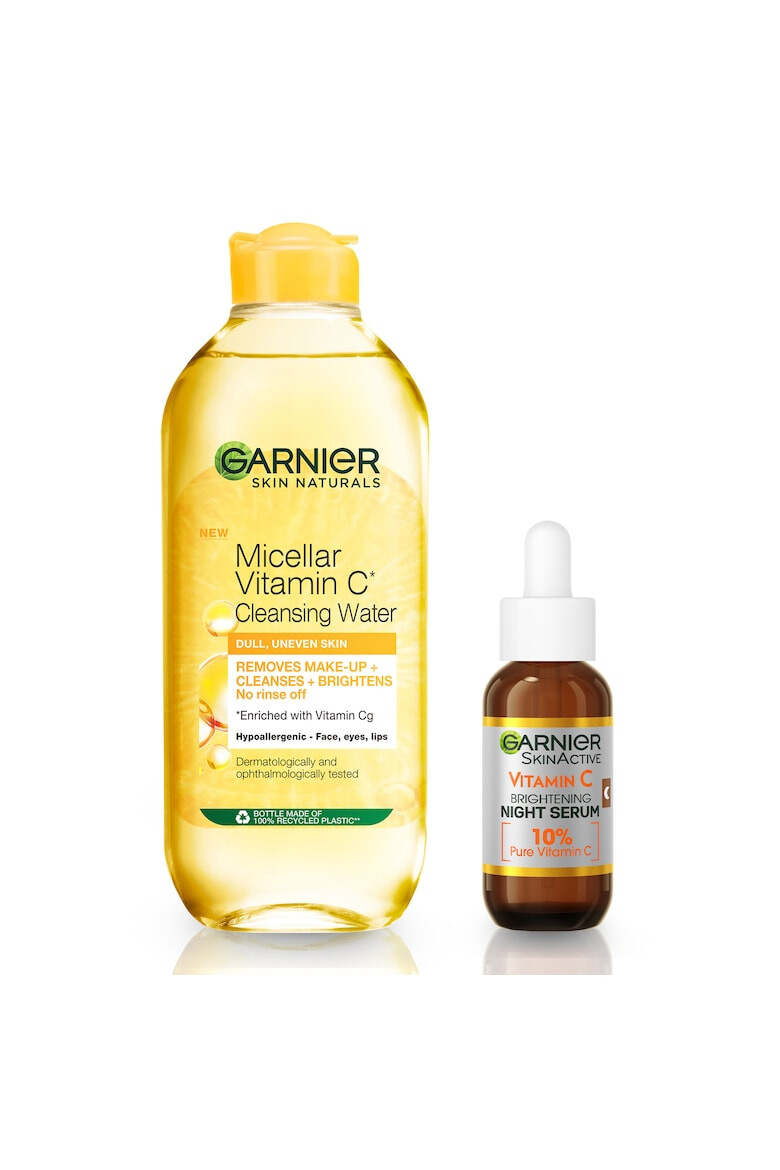 Garnier Apa micelara Skin Naturals imbogatita cu Vitamina C - Pled.ro