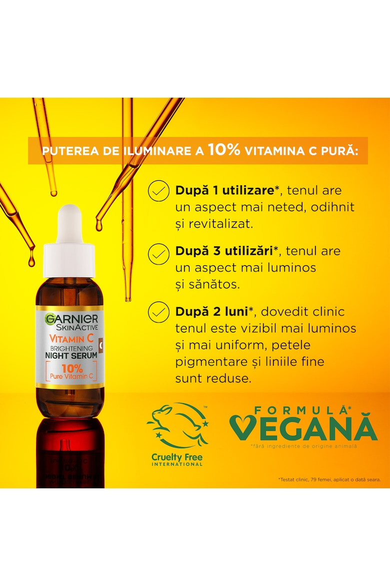 Garnier Apa micelara Skin Naturals imbogatita cu Vitamina C - Pled.ro