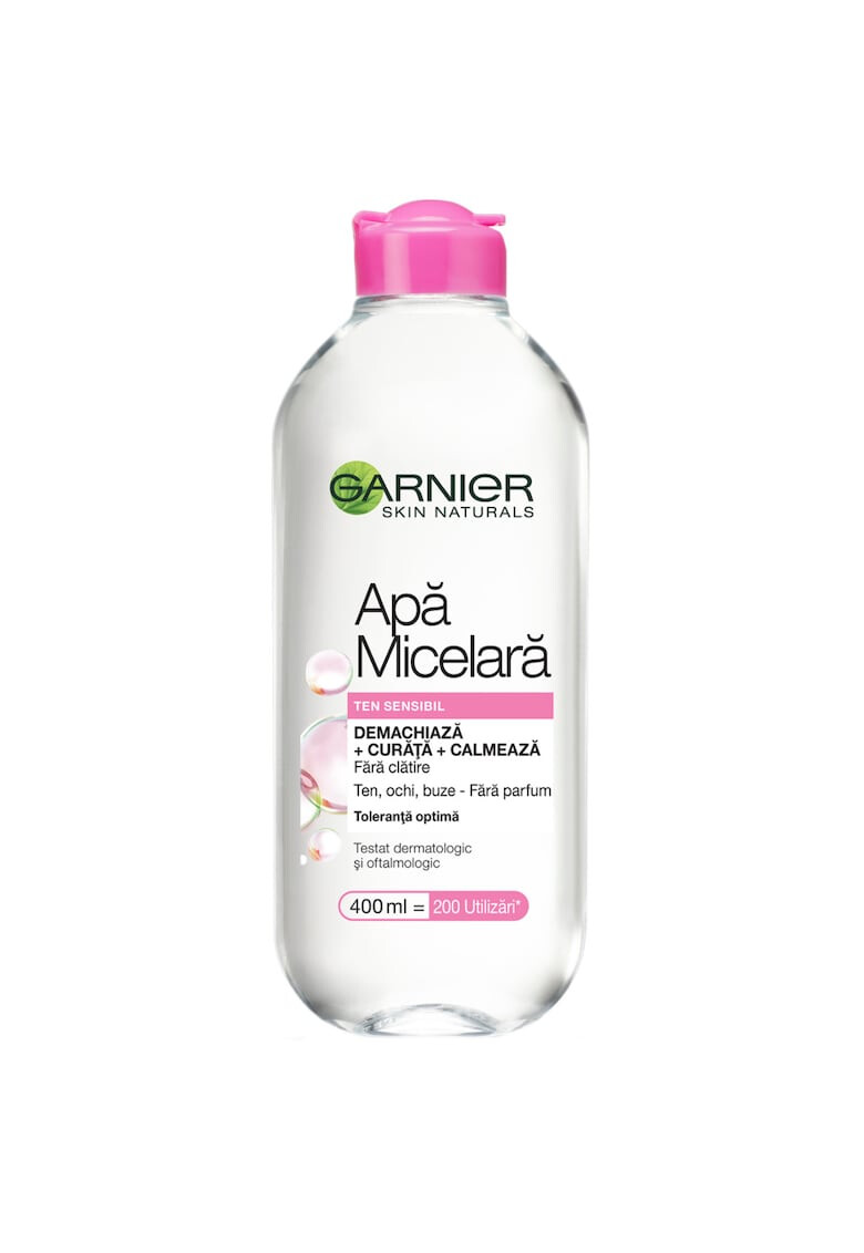 Garnier Apa micelara Skin Naturals pentru ten sensibil - Pled.ro