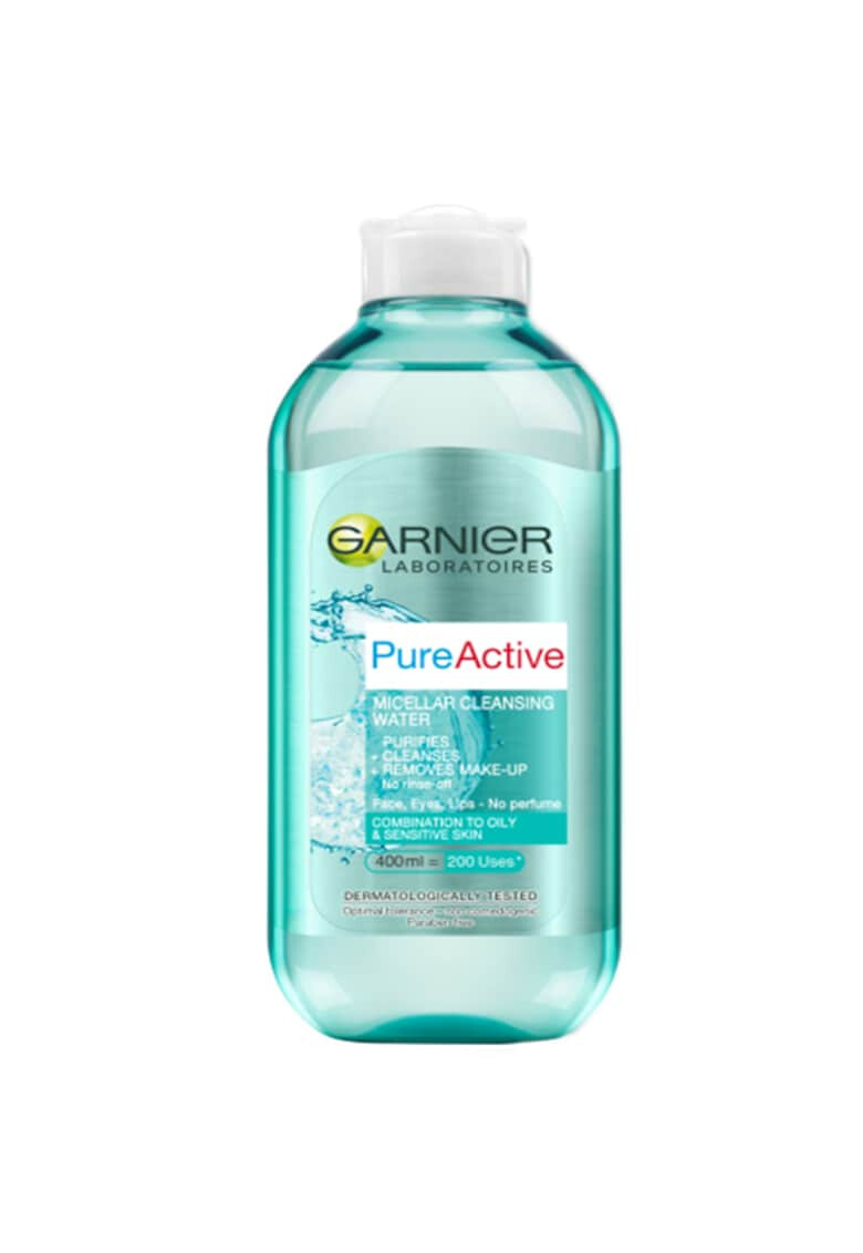 Garnier Apa micelara Skin Naturals Pure Active 400 ml - Pled.ro