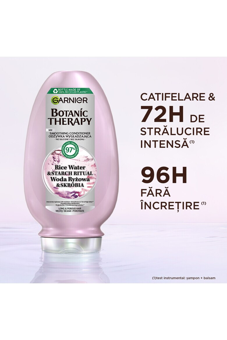 Garnier Balsam Botanic Therapy Rice Water pentru parul lung 200 ml - Pled.ro