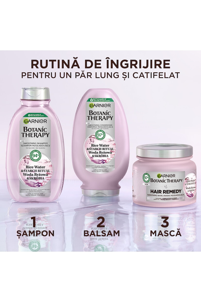 Garnier Balsam Botanic Therapy Rice Water pentru parul lung 200 ml - Pled.ro