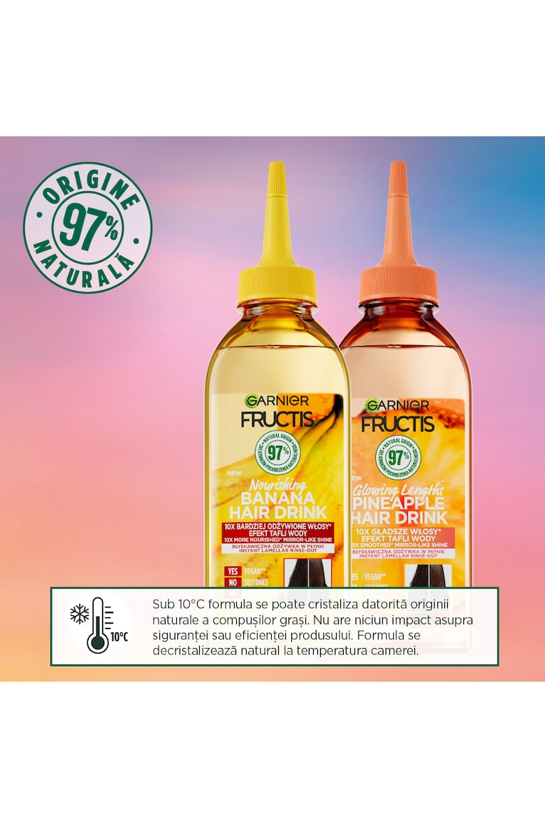 Garnier Balsam lichid pentru par Fructis Hair Food 200 ml - Pled.ro