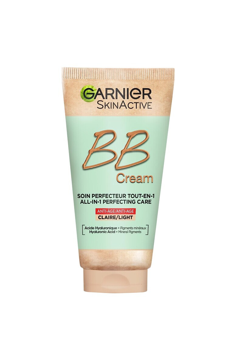 Garnier Crema BB multifunctionala Skin Naturals anti-imbatranire nuanta deschisa 50 ml - Pled.ro