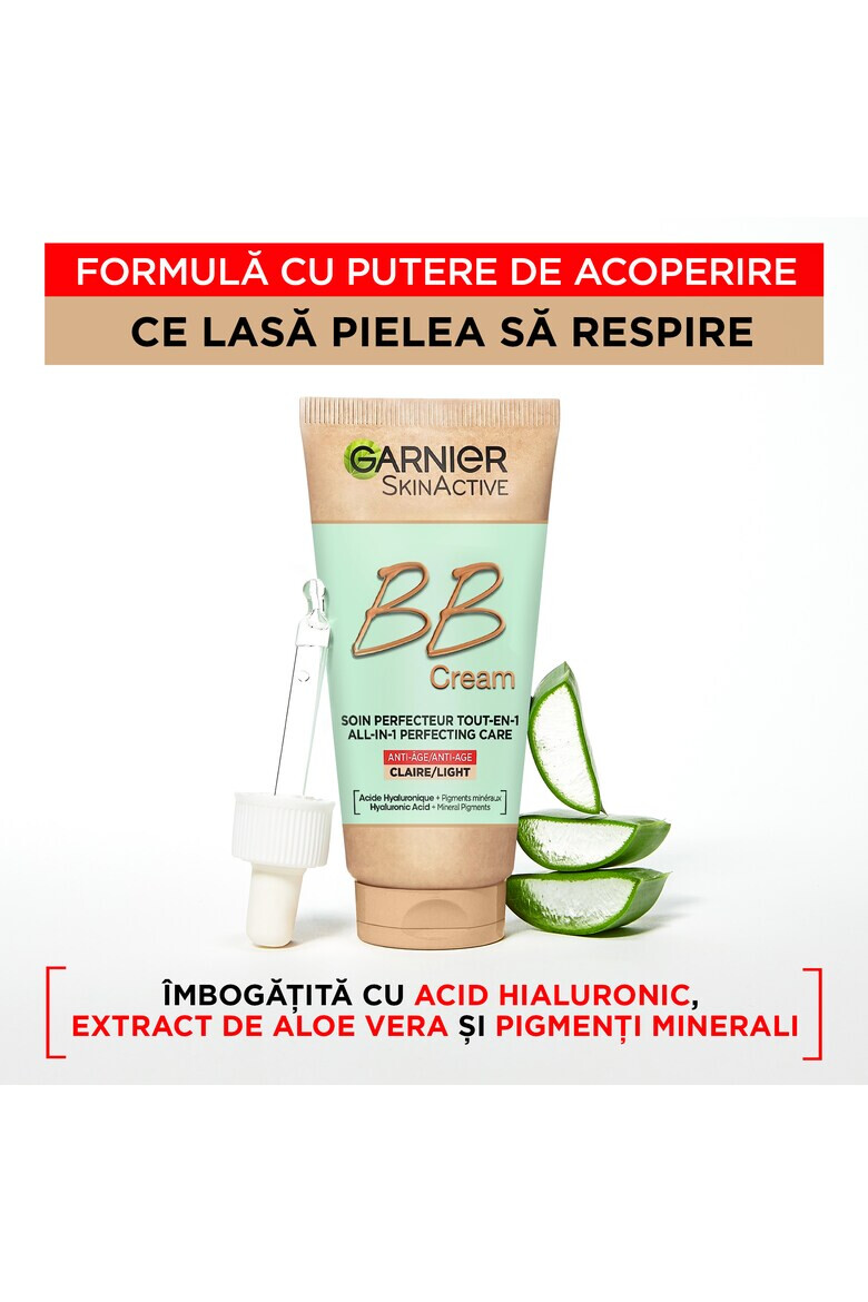 Garnier Crema BB multifunctionala Skin Naturals anti-imbatranire nuanta deschisa 50 ml - Pled.ro