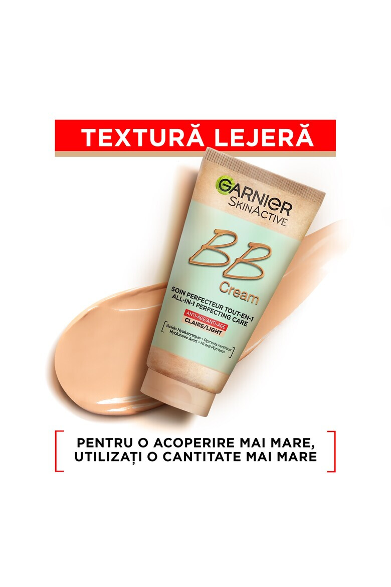 Garnier Crema BB multifunctionala Skin Naturals anti-imbatranire nuanta deschisa 50 ml - Pled.ro