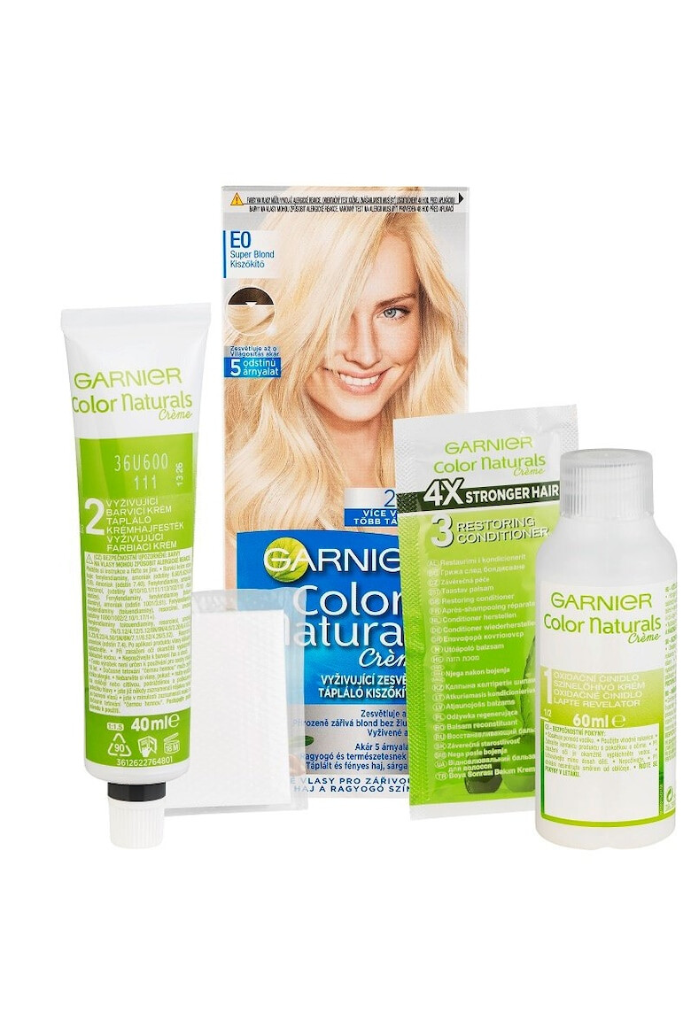 Garnier Crema decoloranta Color Naturals E0 Super Blond 112 ml - Pled.ro