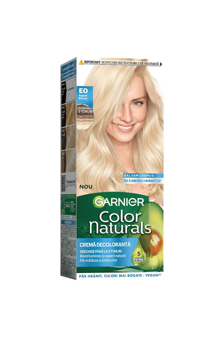 Garnier Crema decoloranta Color Naturals E0 Super Blond 112 ml - Pled.ro