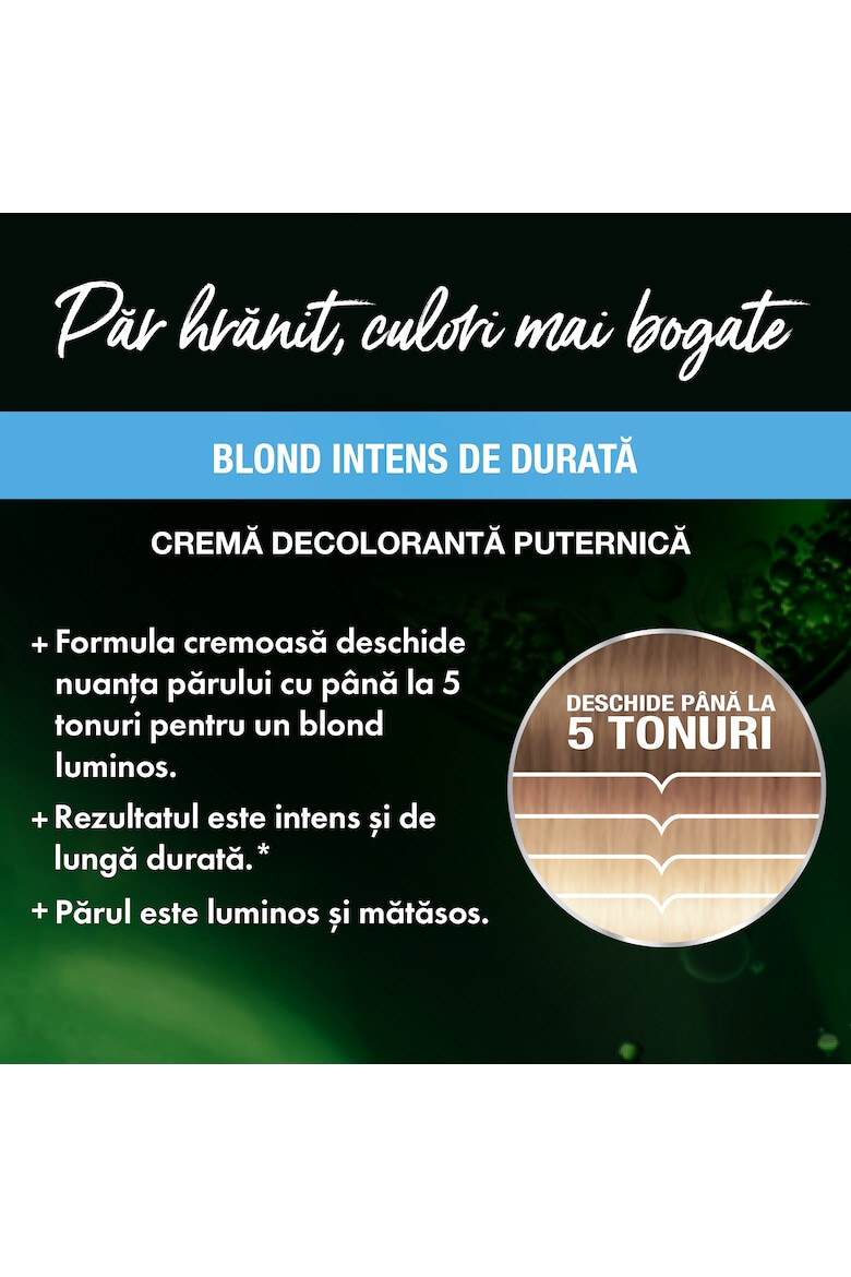 Garnier Crema decoloranta Color Naturals E0 Super Blond 112 ml - Pled.ro