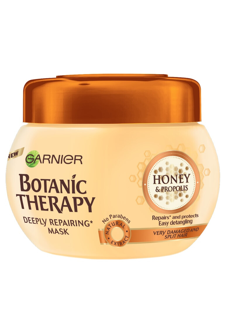 Garnier Botanic Therapy Honey & Beeswax Masca reparatoare pentru par deteriorat 300ml - Pled.ro