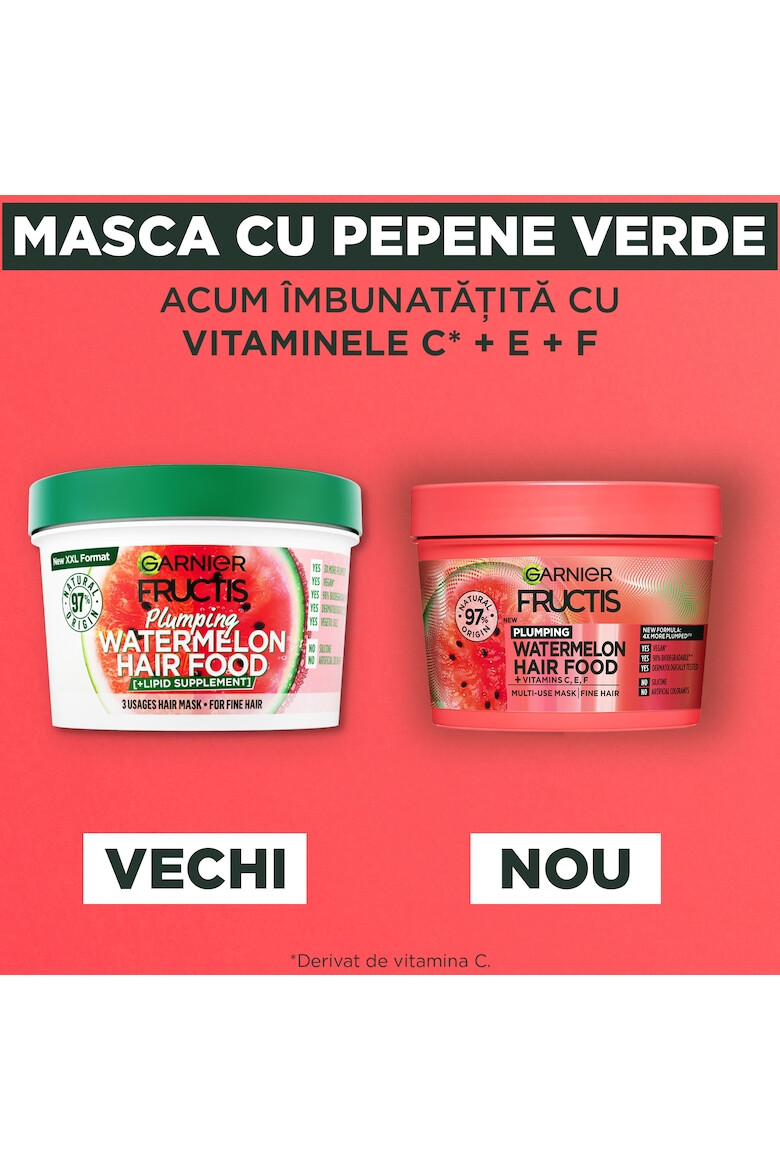 Garnier Masca pentru par Fructis Hair Food 390 ml - Pled.ro