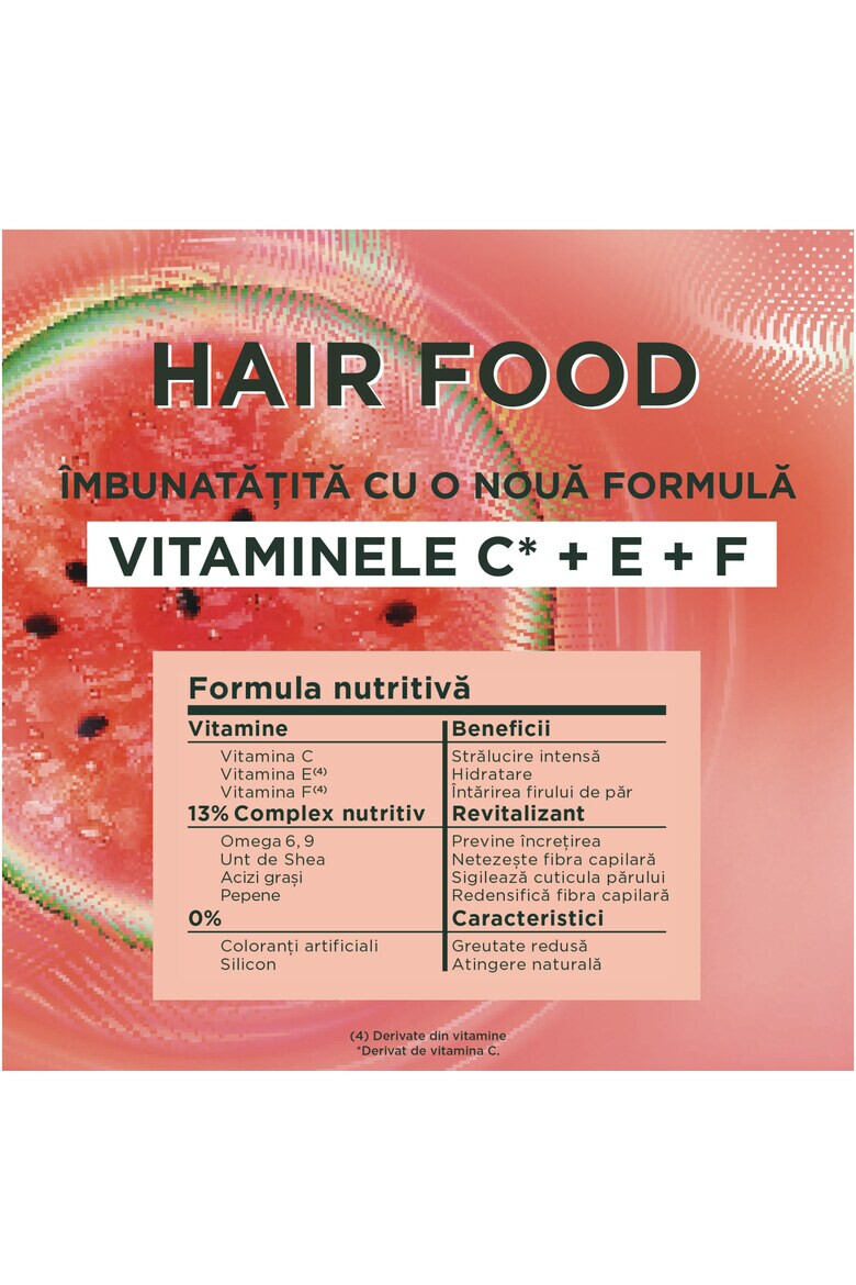 Garnier Masca pentru par Fructis Hair Food 390 ml - Pled.ro