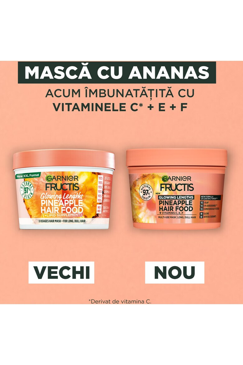 Garnier Masca pentru par Fructis Hair Food 390 ml - Pled.ro