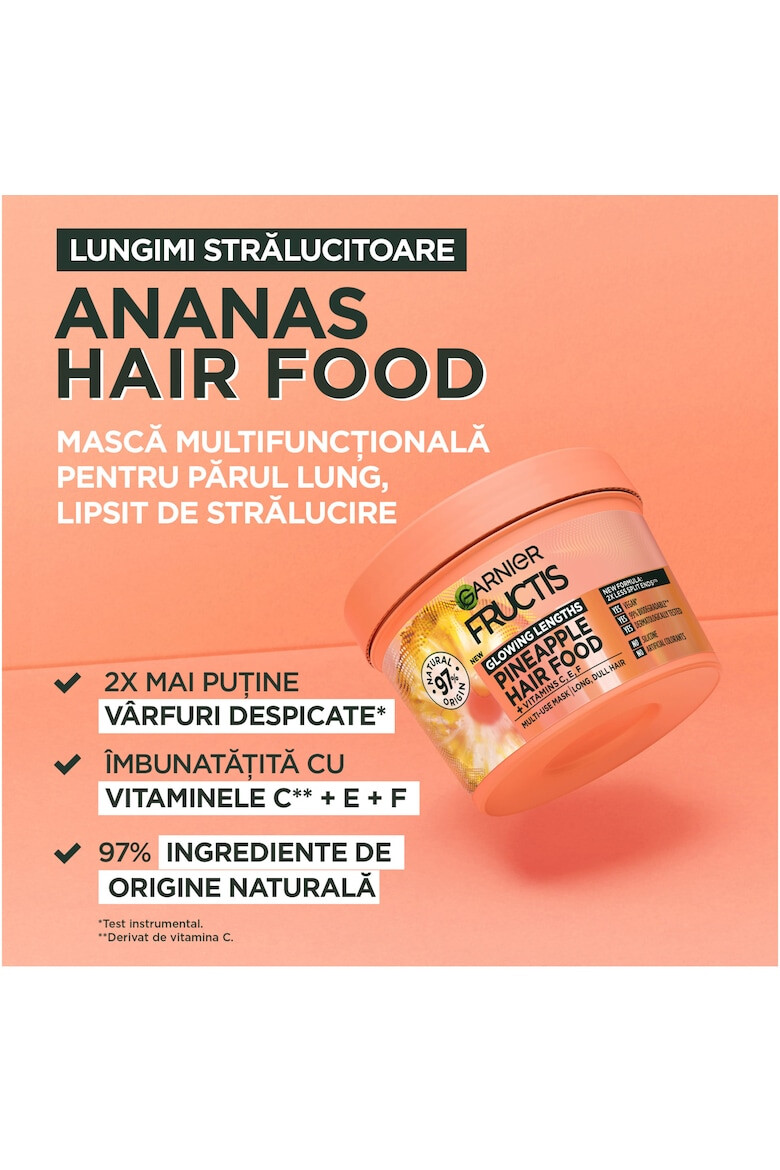 Garnier Masca pentru par Fructis Hair Food 390 ml - Pled.ro