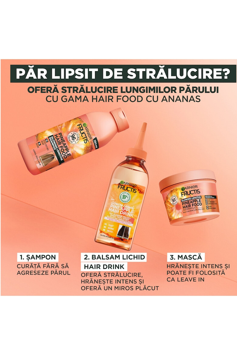 Garnier Masca pentru par Fructis Hair Food 390 ml - Pled.ro