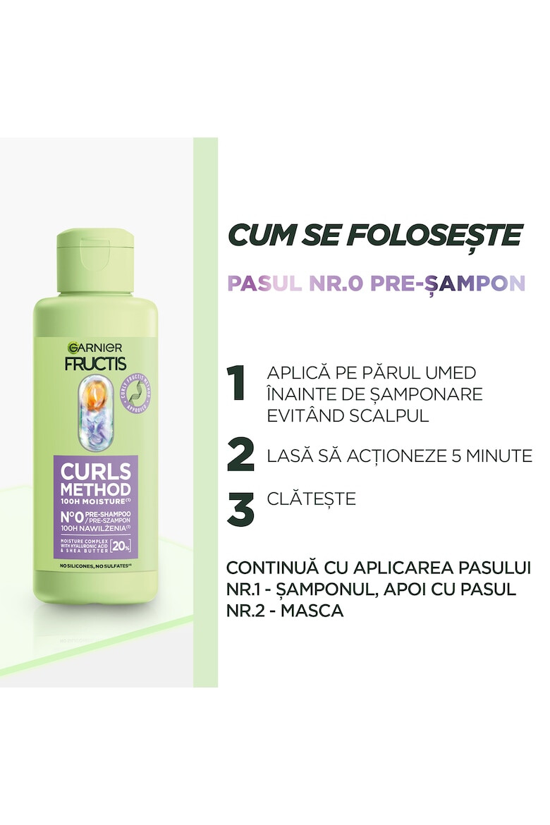 Garnier Pre-Sampon Fructis Curls Method 200 ml - Pled.ro