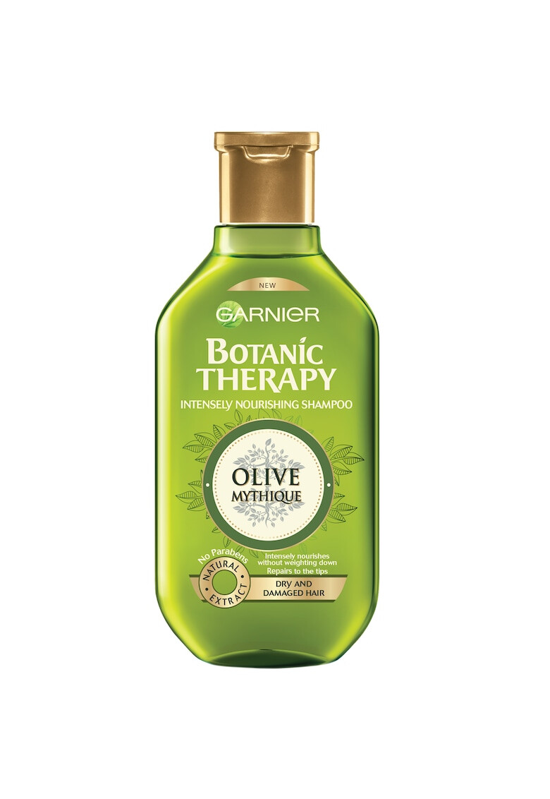 Garnier Sampon Botanic Therapy Olive Mythique pentru par deteriorat - Pled.ro