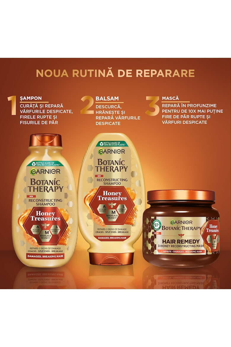 Garnier Sampon Botanic Therapy & pentru par ml - Pled.ro