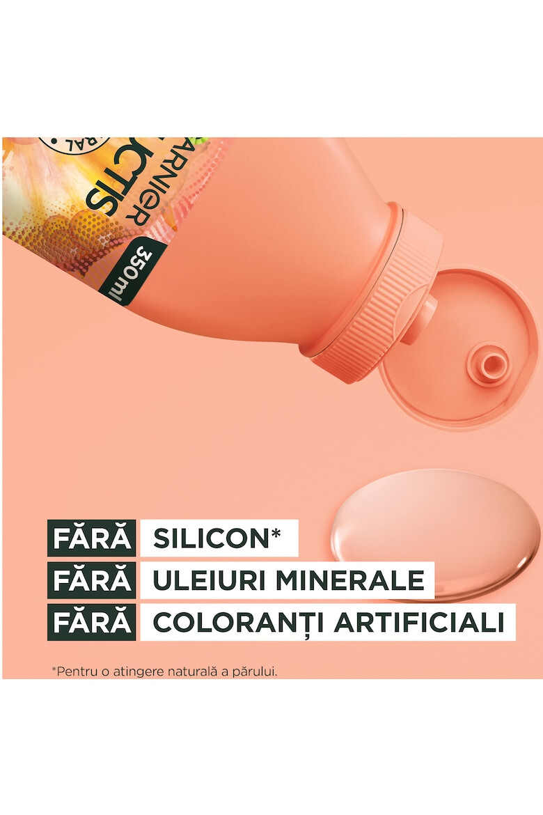 Garnier Sampon Fructis Hair Food Ananas ce ofera stralucire parului lung si lipsit de volum 350 ml - Pled.ro