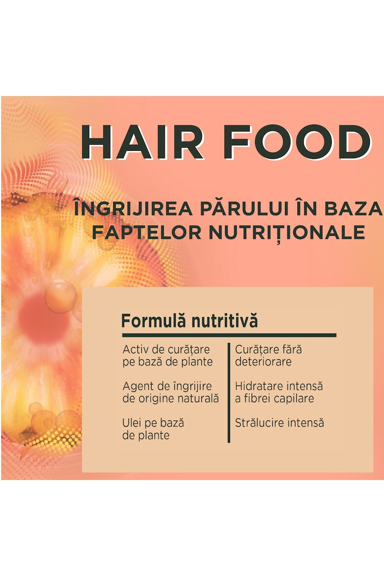 Garnier Sampon Fructis Hair Food Ananas ce ofera stralucire parului lung si lipsit de volum 350 ml - Pled.ro