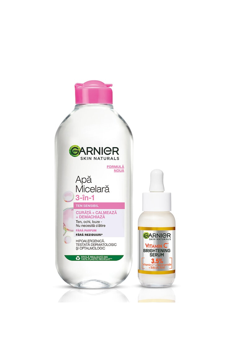 Garnier Apa micelara Skin Naturals ten sensibil - Pled.ro