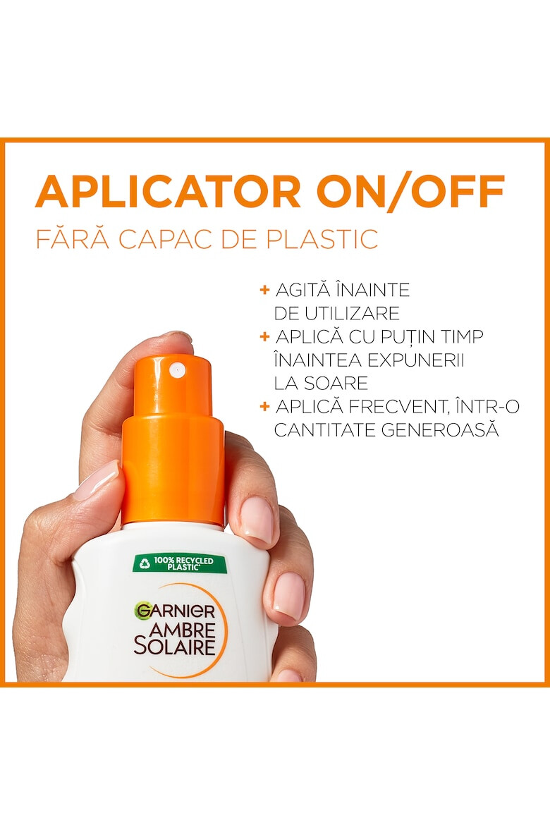 Garnier Spray de corp pentru adulti Ambre Solaire Sensitive Advanced SPF 50+ 150 ml - Pled.ro