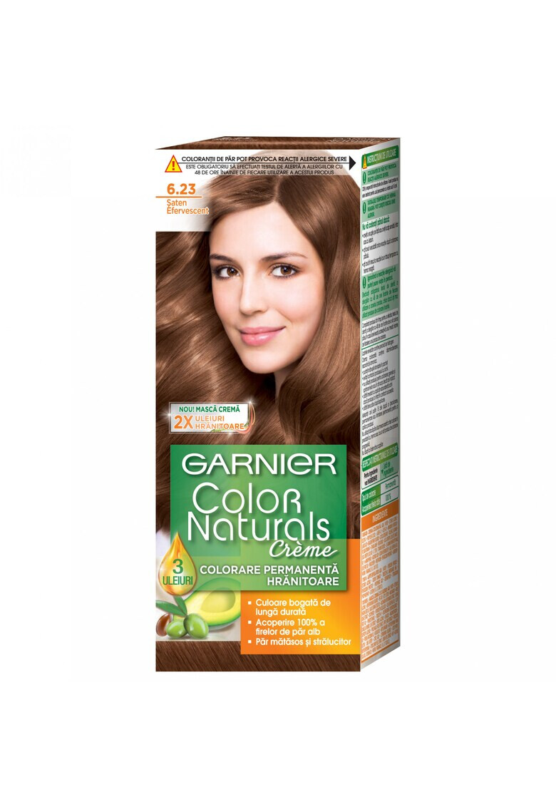 Garnier Vopsea de par permanenta cu amoniac Color Naturals 110 ml - Pled.ro